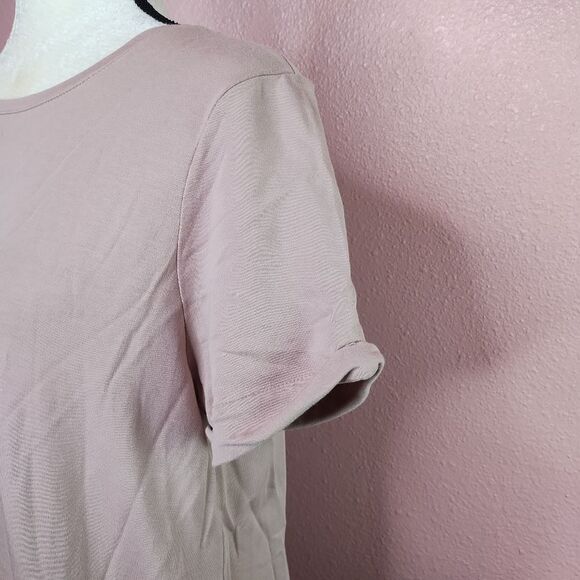 Pure Jill | Short Sleeve T Shirt Maxi Dress Medium - Picture 5 of 9